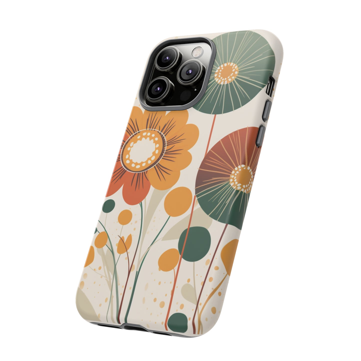 iPhone Case - Neutral Florals