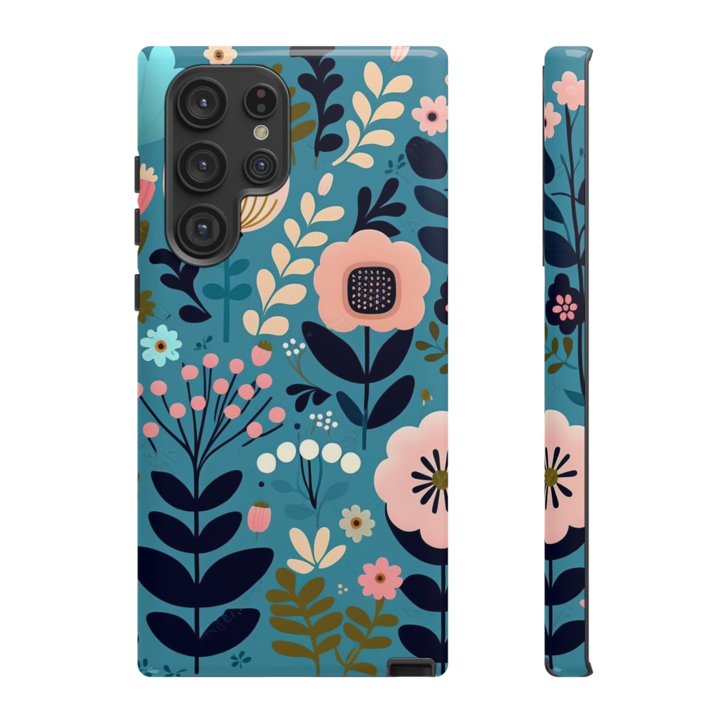 Samsung Galaxy - Colorful Floral