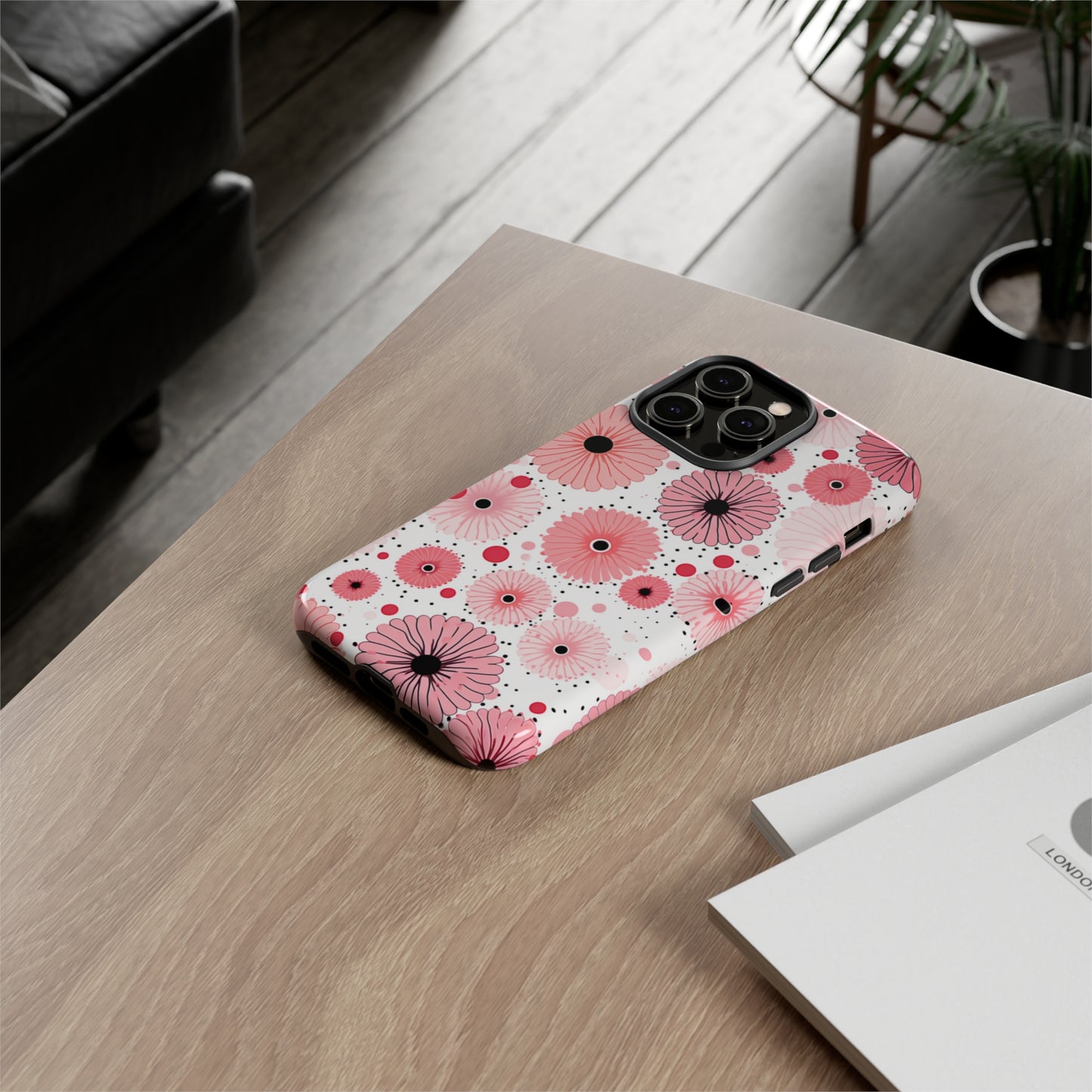 iPhone Case - Trendy Pink