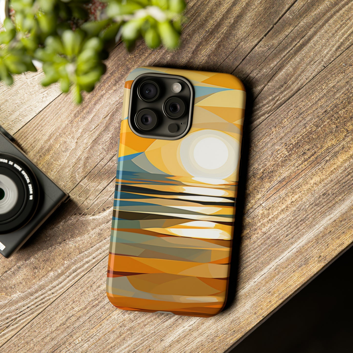 A Seasonal iPhone Case - Colorful Sunrise