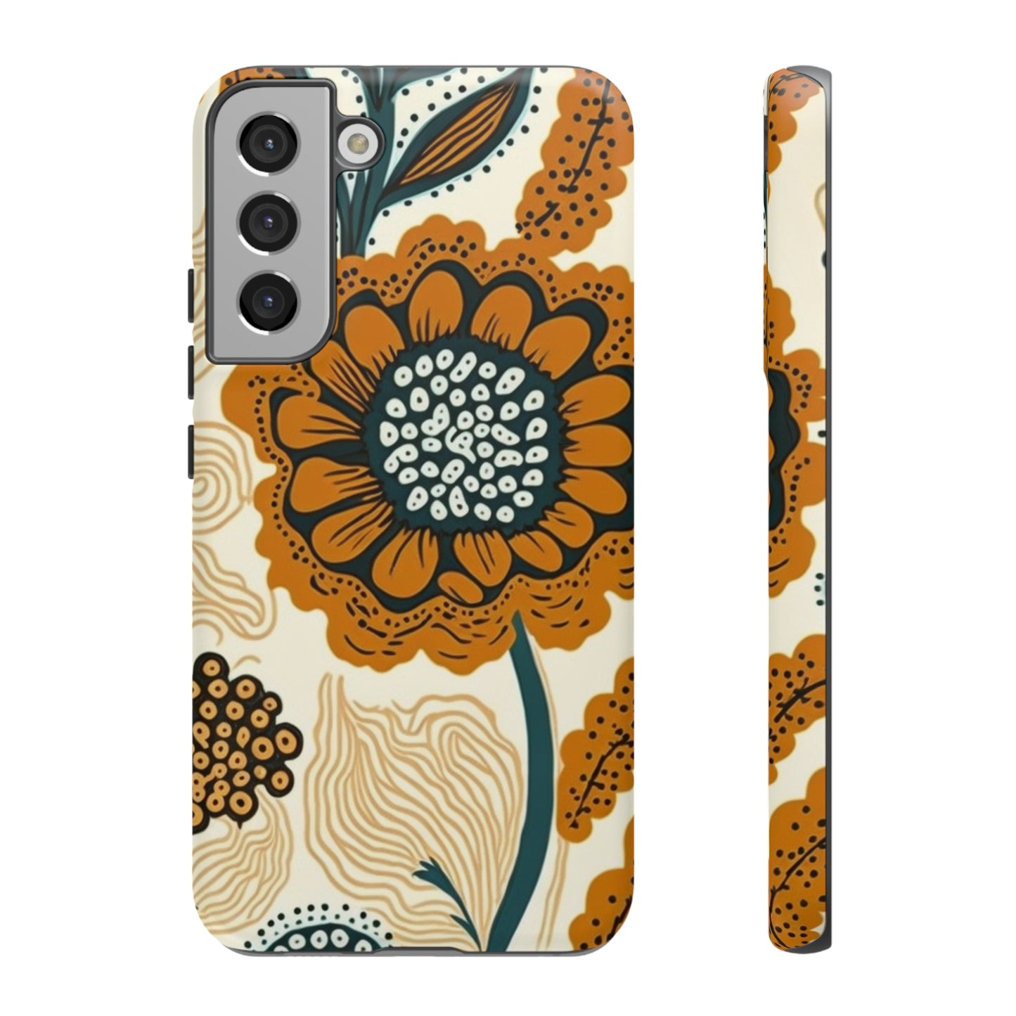 Samsung Galaxy Case - Autumn Floral