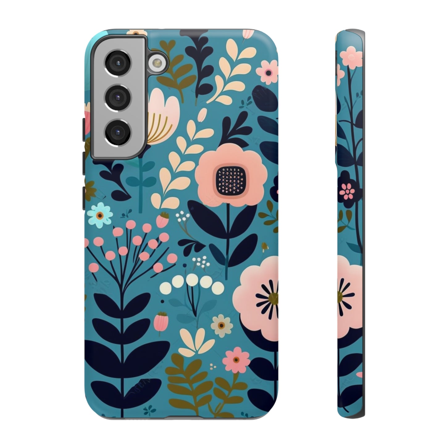 Samsung Galaxy - Colorful Floral