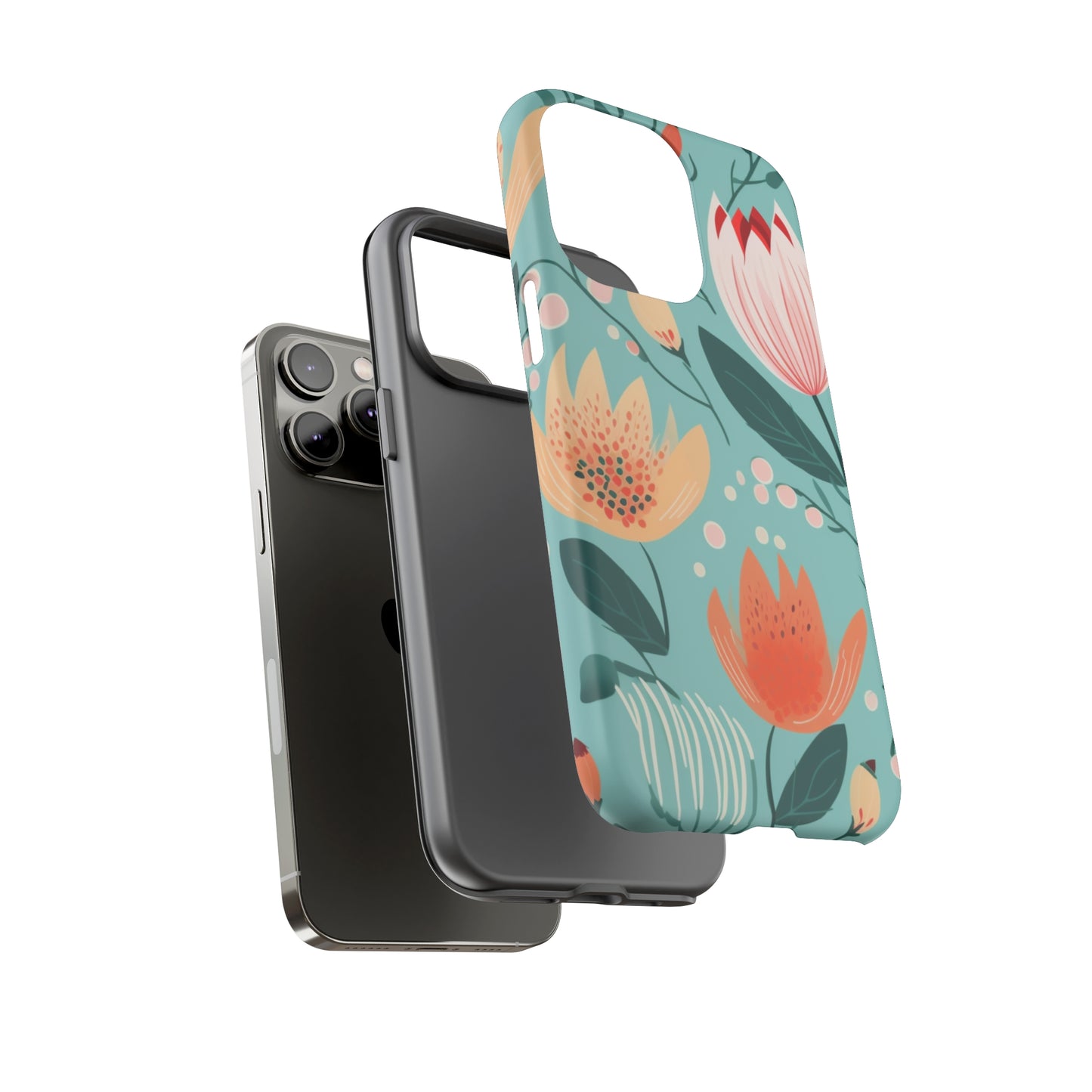 iPhone Case - Fresh Flowers