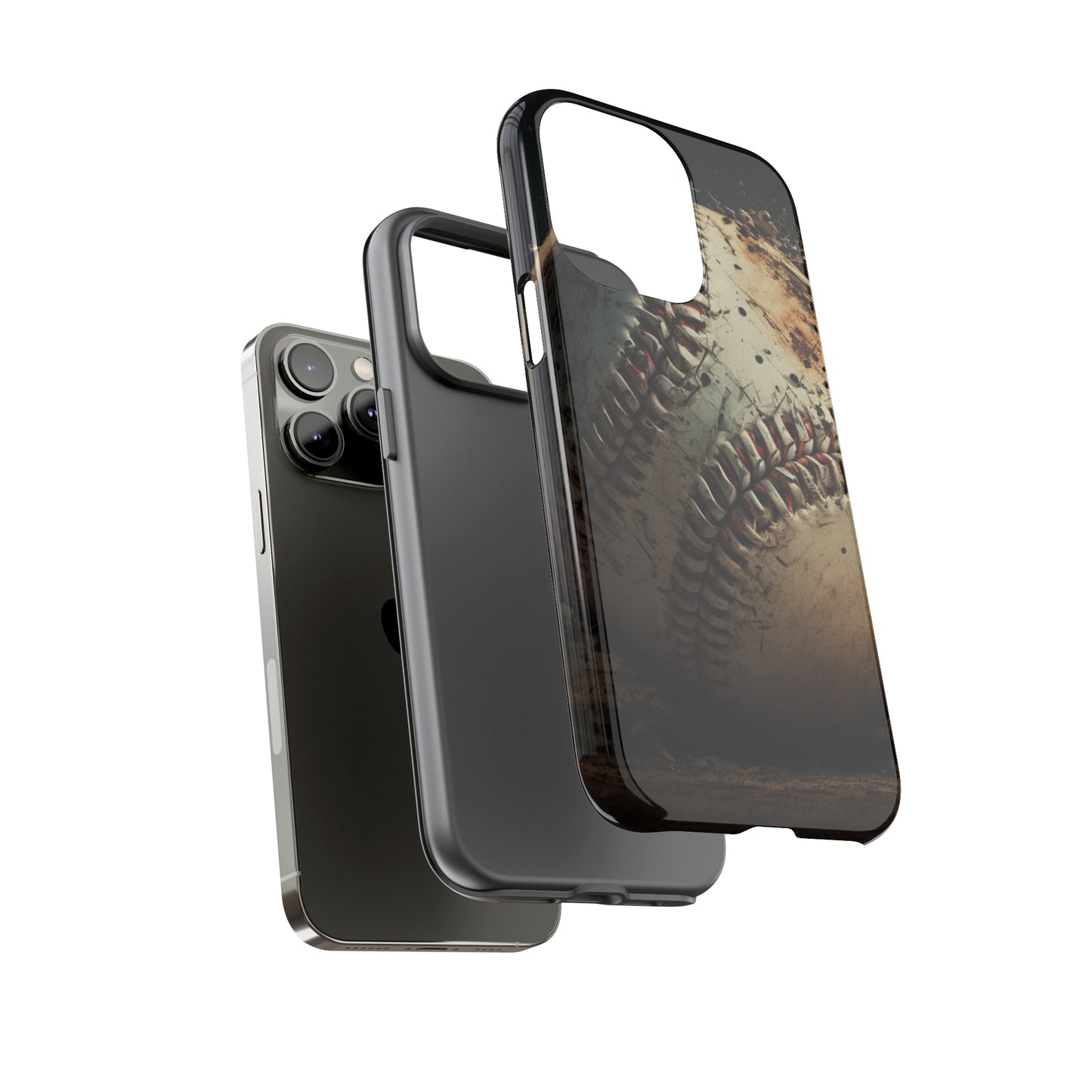 iPhone Case - Baseball Rugged