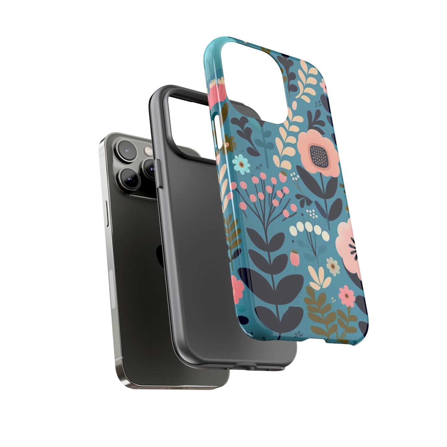 iPhone Case - Colorful Floral