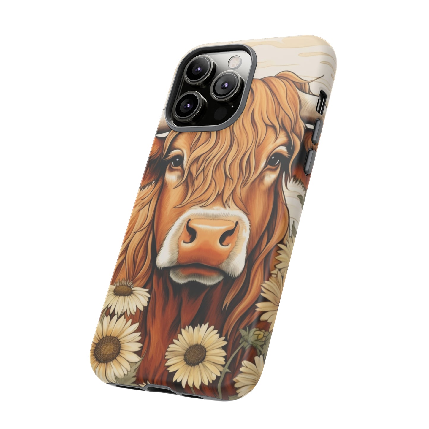 iPhone Case - Highland Cow