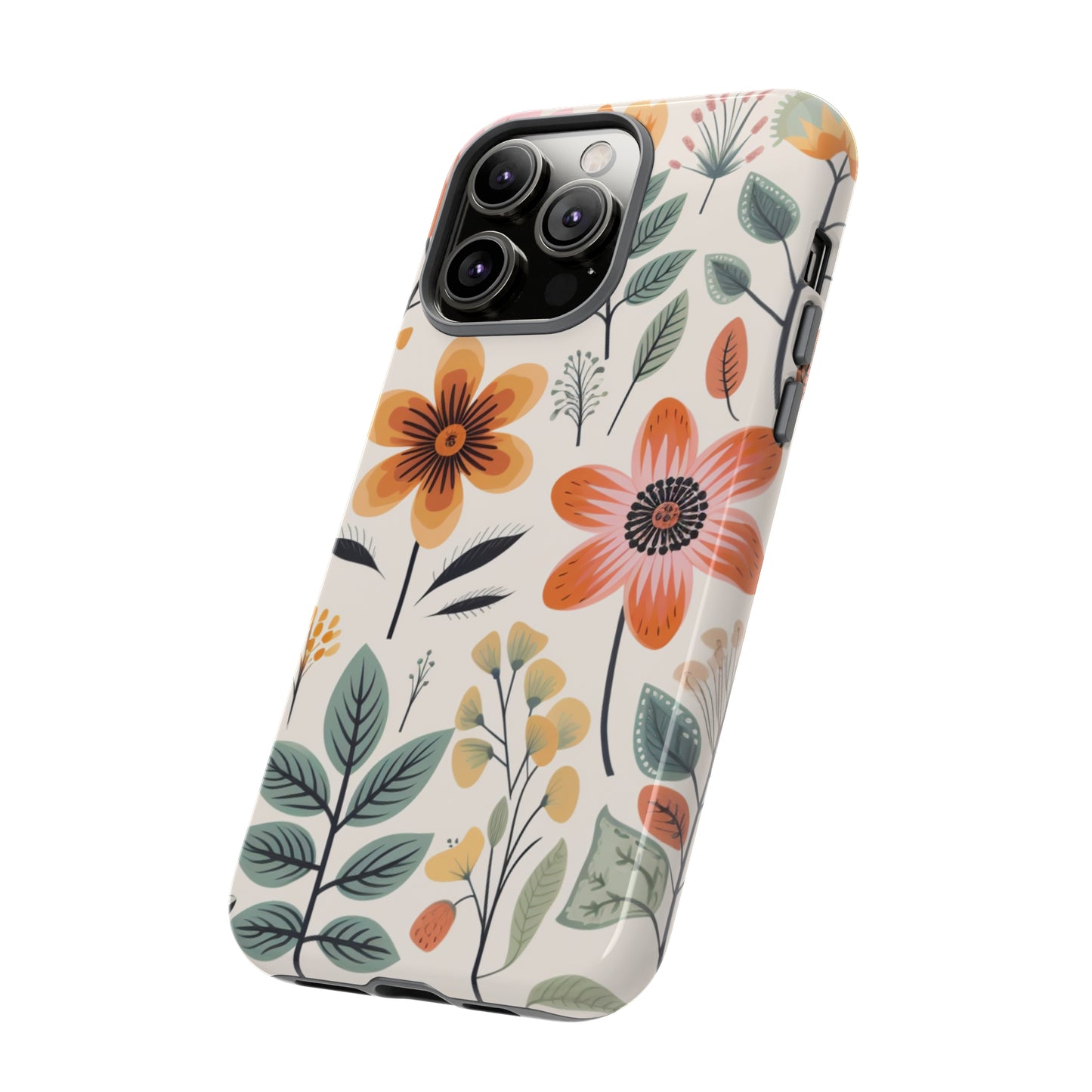 iPhone Case - Garden Flowers