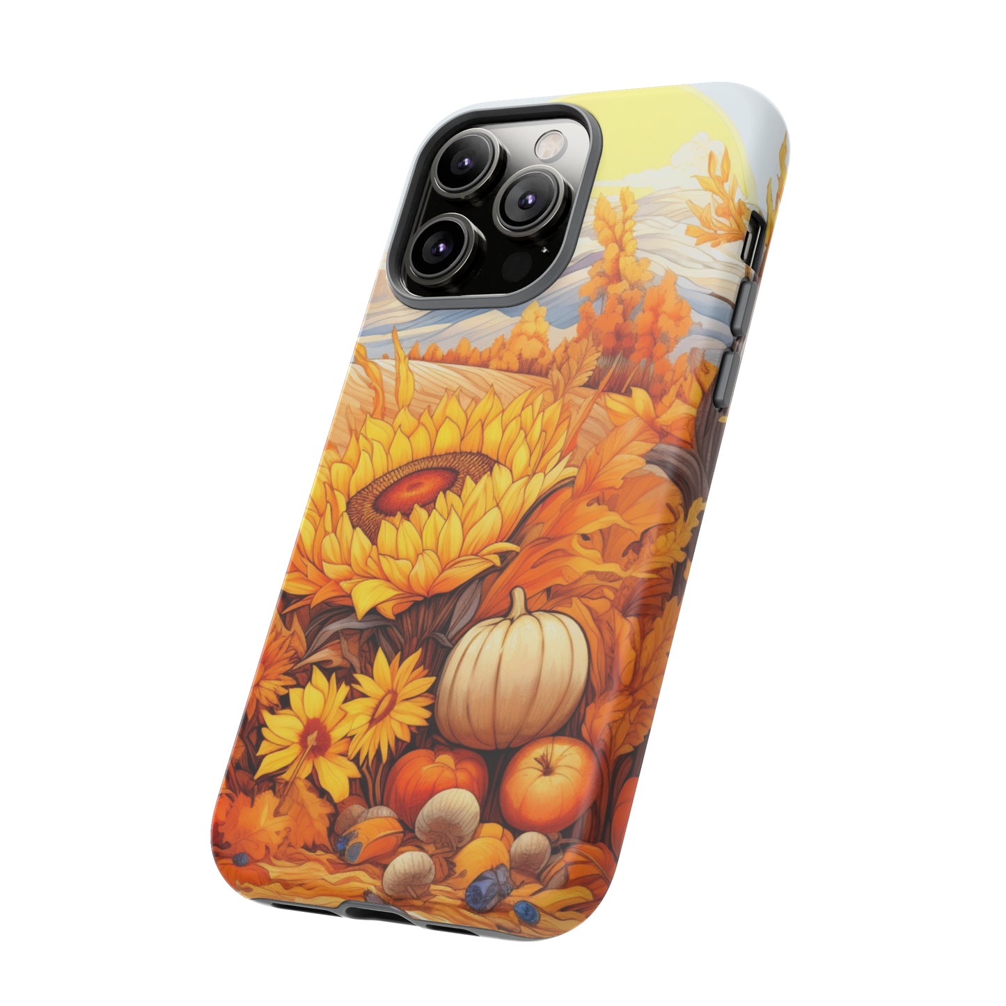 iPhone Case - Autumn Harvest Floral