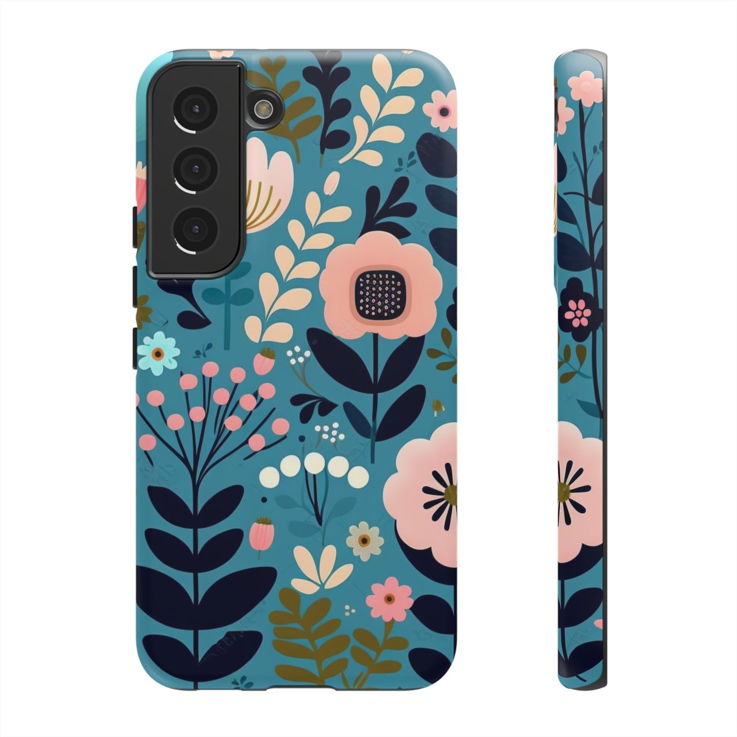 Samsung Galaxy - Colorful Floral