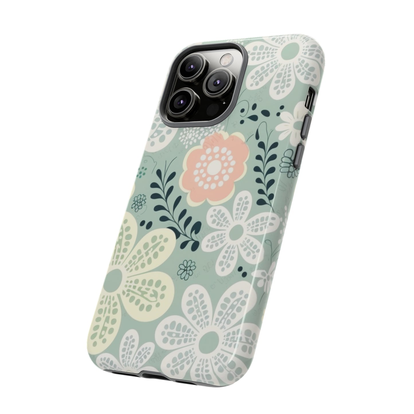 iPhone Case - Bright Floral