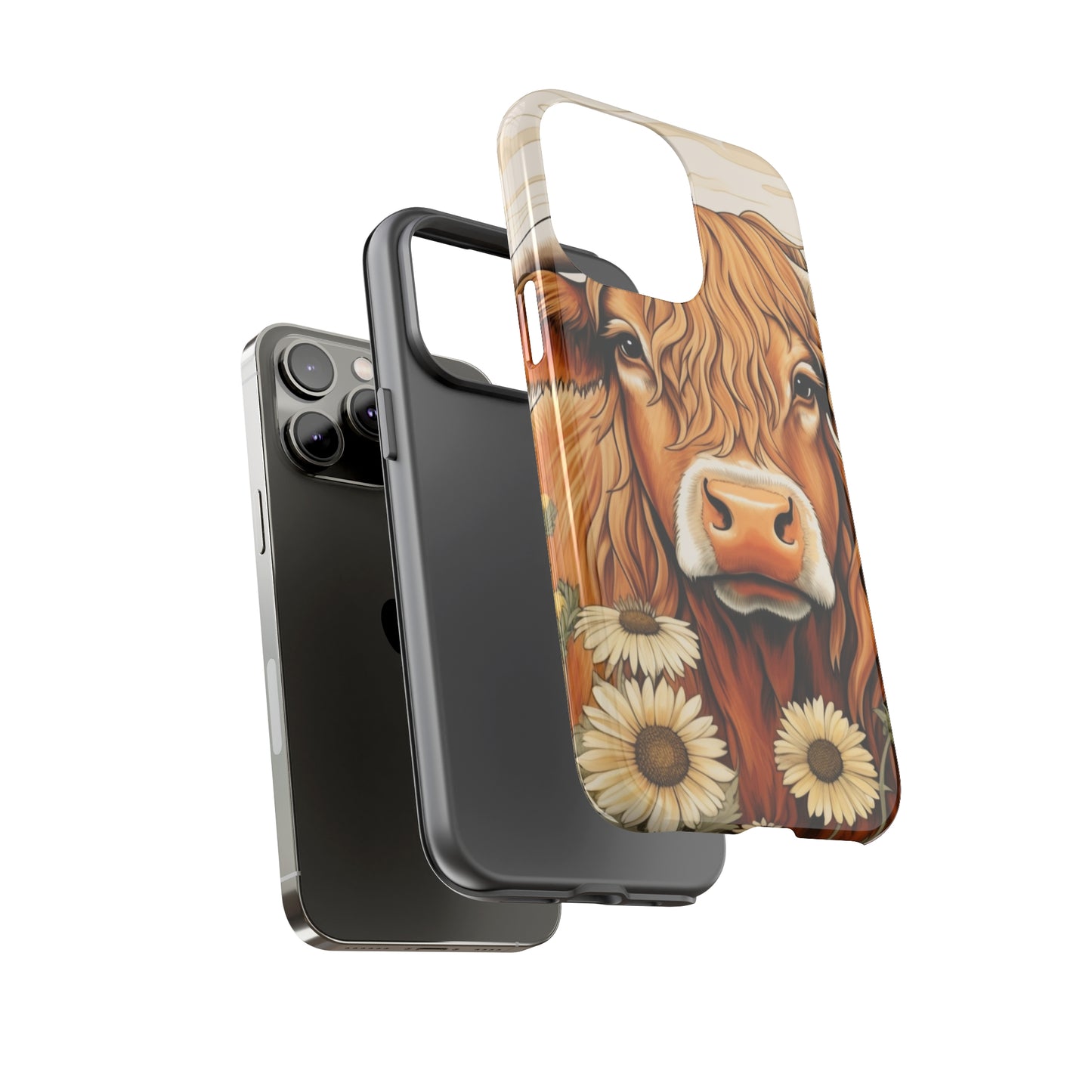 iPhone Case - Highland Cow