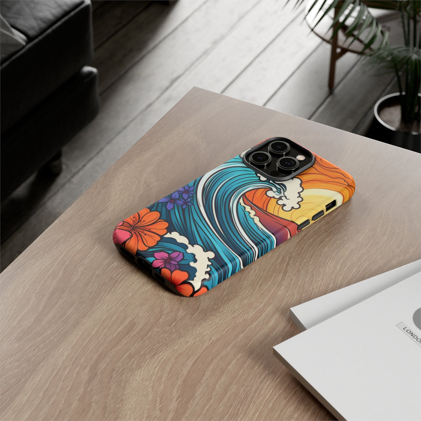 iPhone Case - Summer Waves