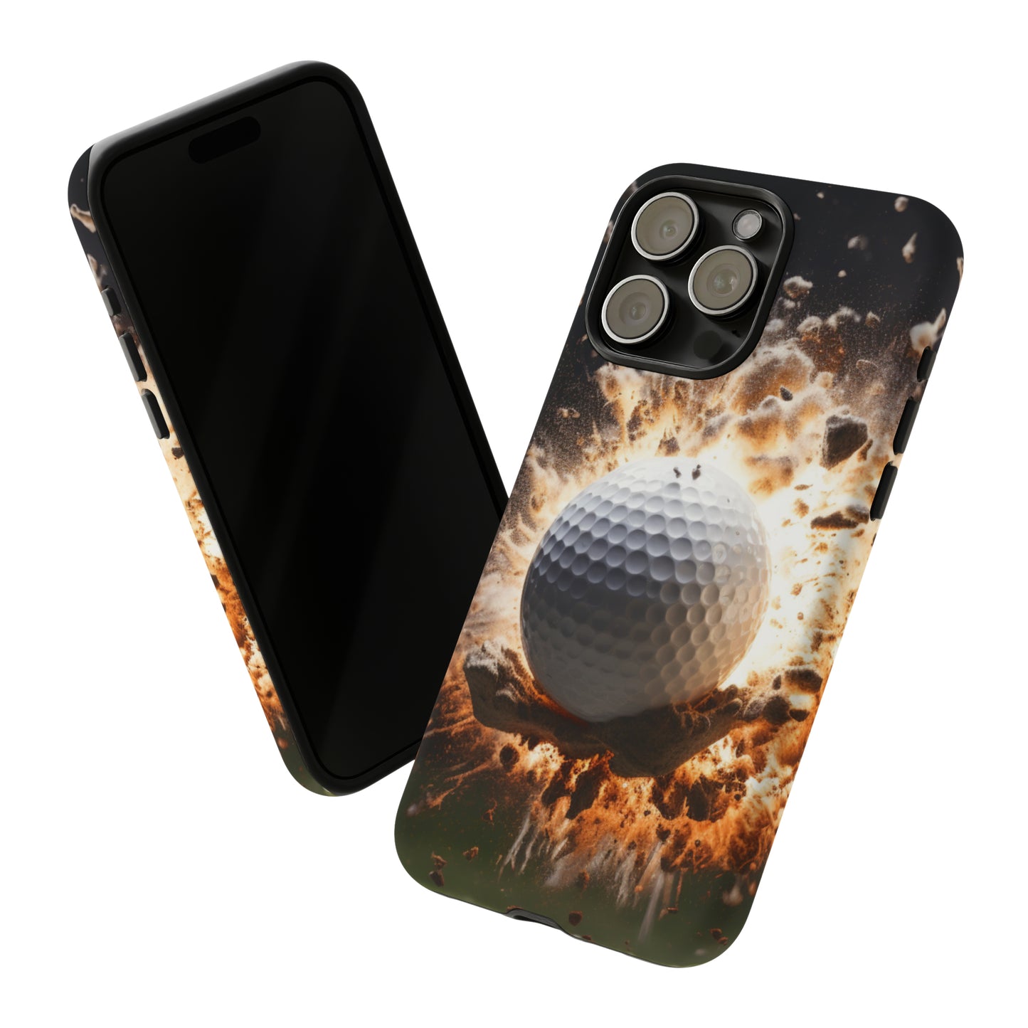 A Seasonal iPhone Case - Sports - Golf Abstract