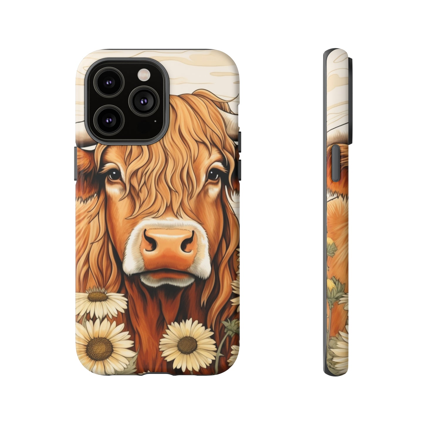 iPhone Case - Highland Cow