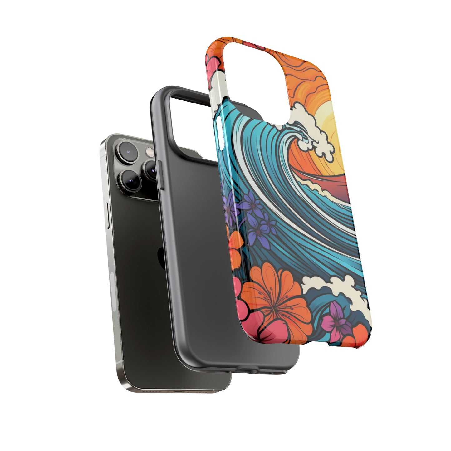 iPhone Case - Summer Waves