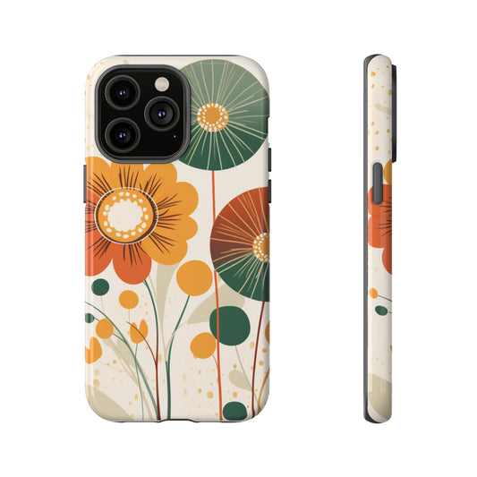 iPhone Case - Neutral Florals