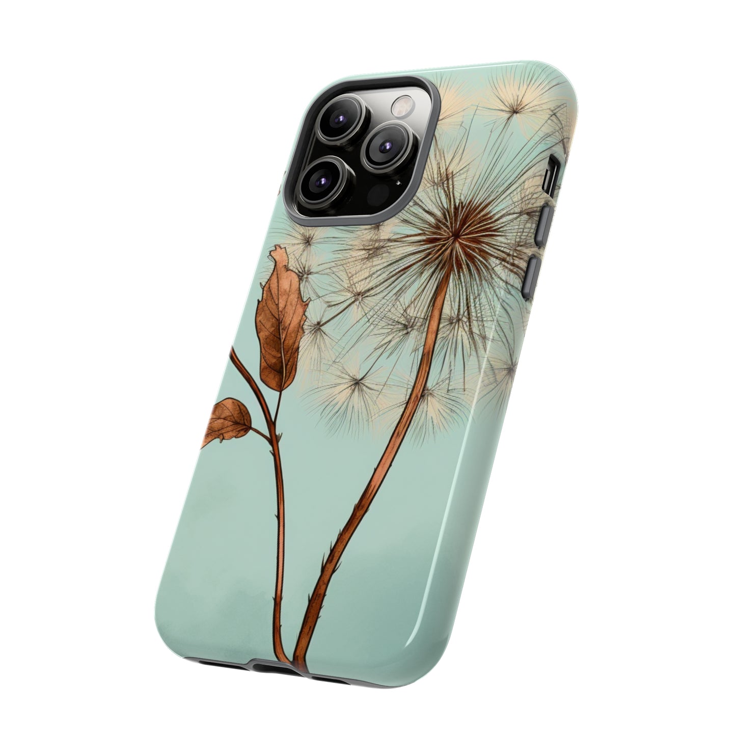 iPhone Case - Autumn Dandelion