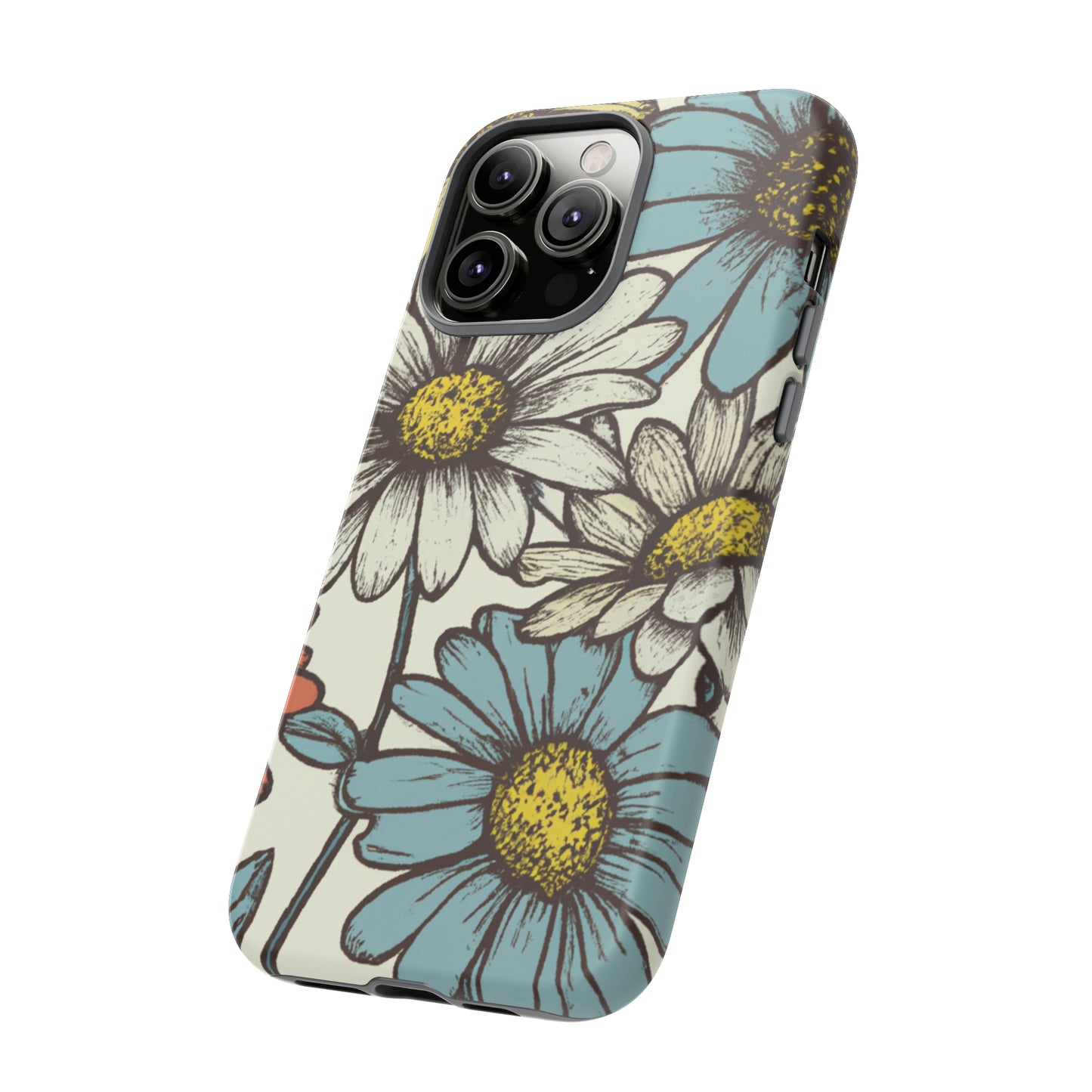 iPhone Case - Sketched Daisies