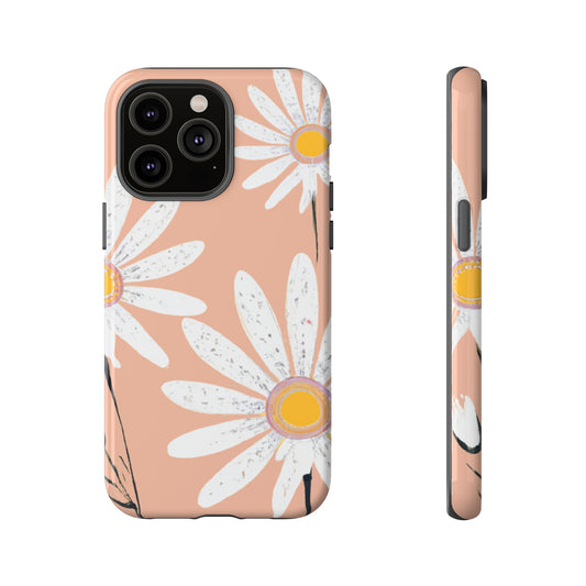 iPhone Case - Cute Autumn Daisy