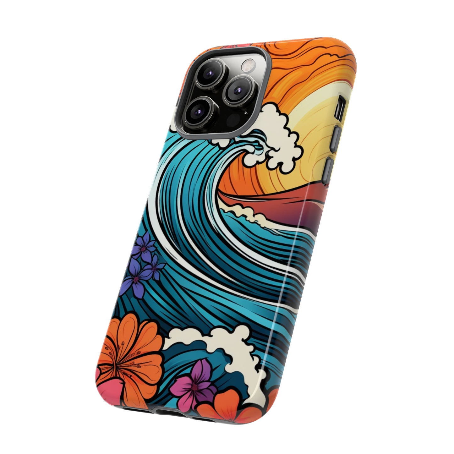 iPhone Case - Summer Waves