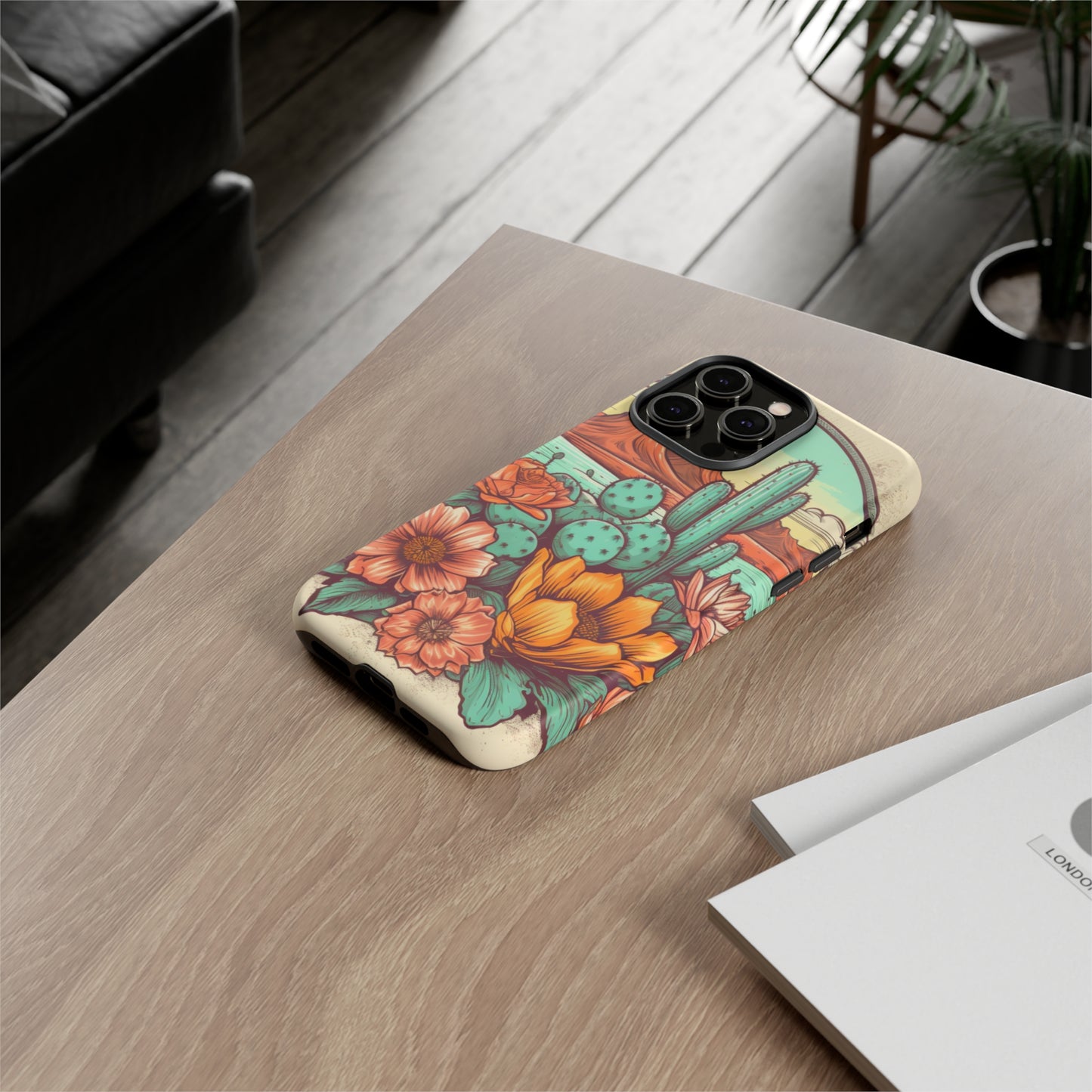 iPhone Case - Cactus Floral