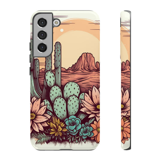 Samsung Galaxy Case - Western Desert Scene