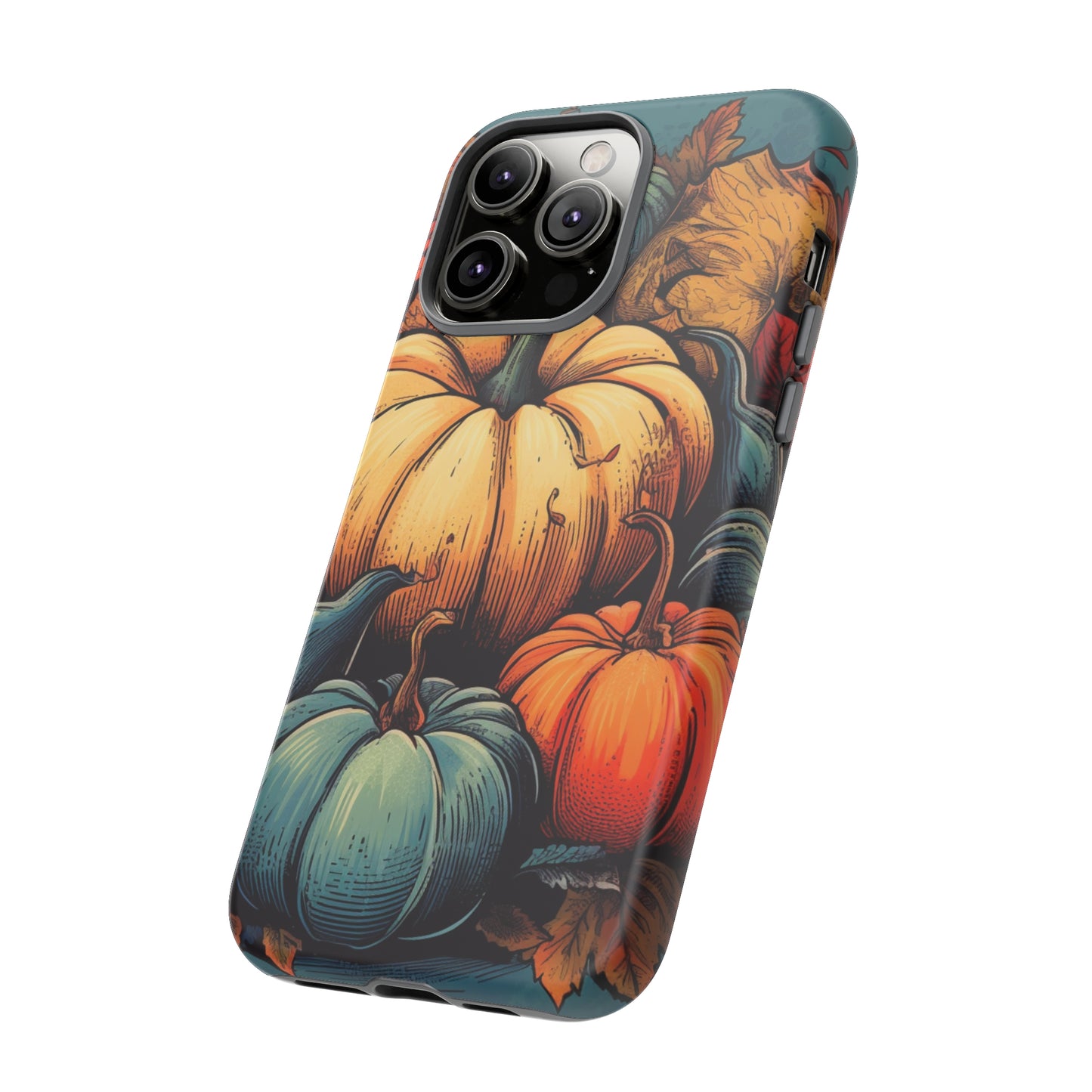 iPhone Case - Harvest Pumpkins