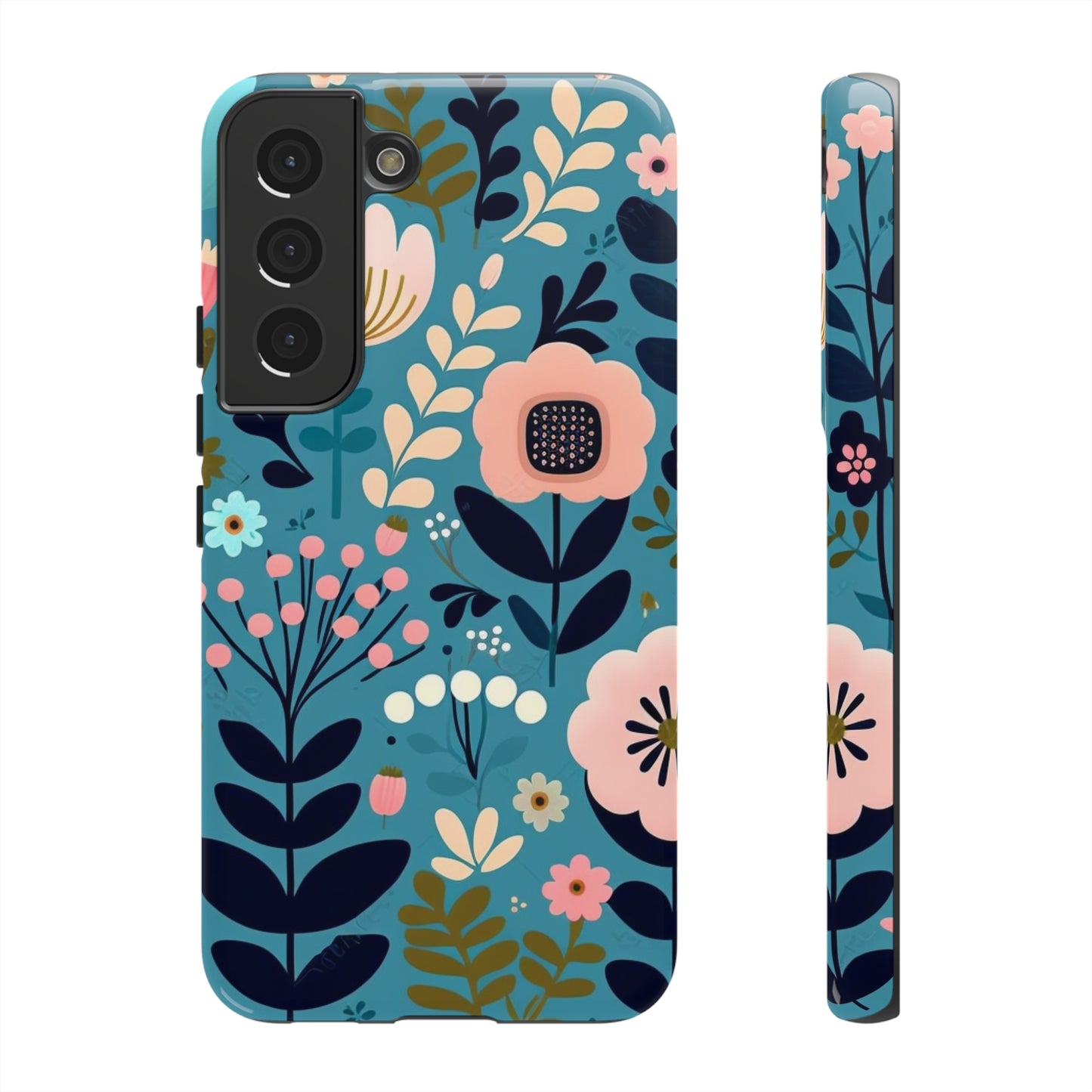 Samsung Galaxy - Colorful Floral