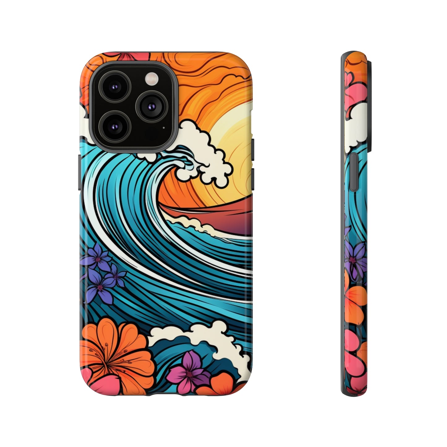 iPhone Case - Summer Waves