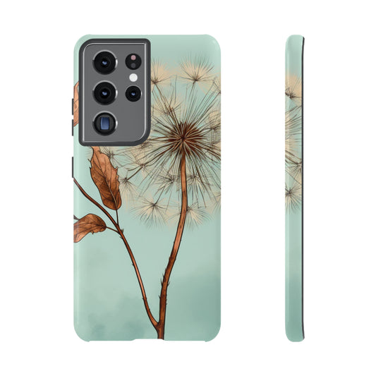 Samsung Galaxy Case - Autumn Dandelion