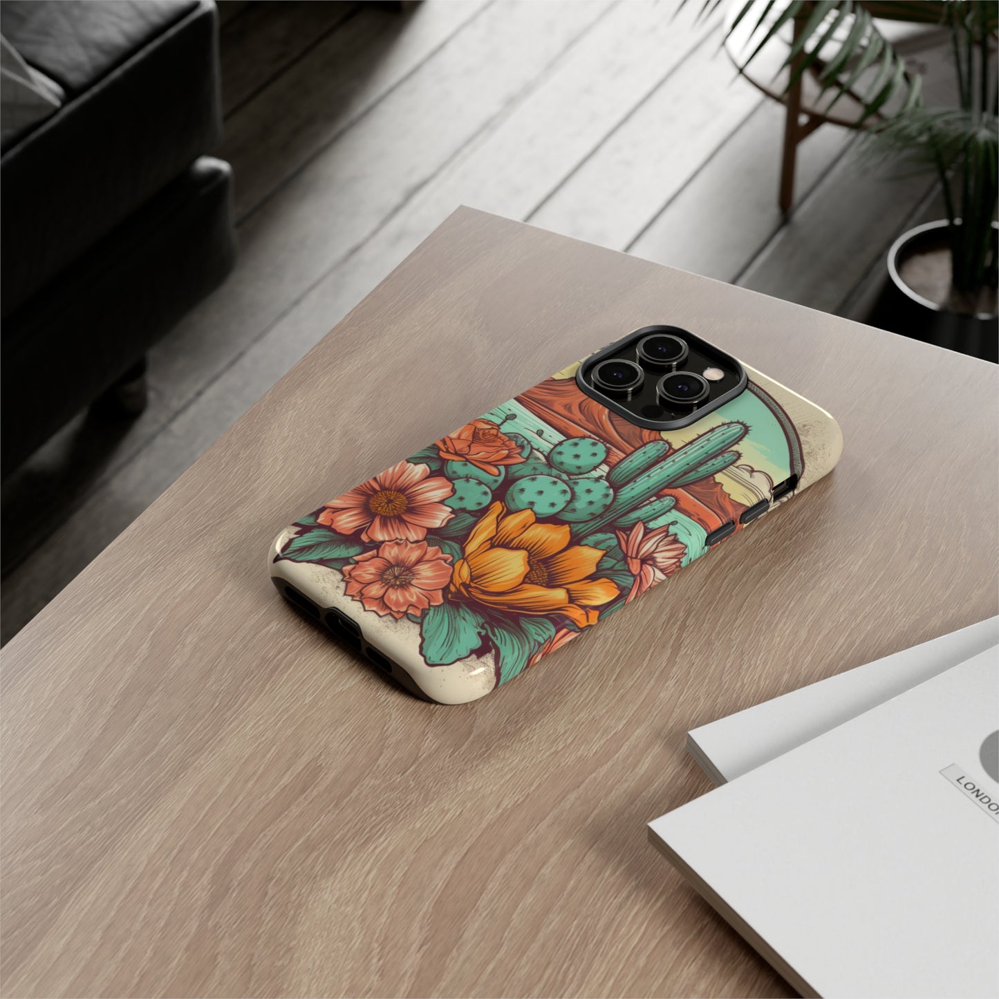 iPhone Case - Cactus Floral