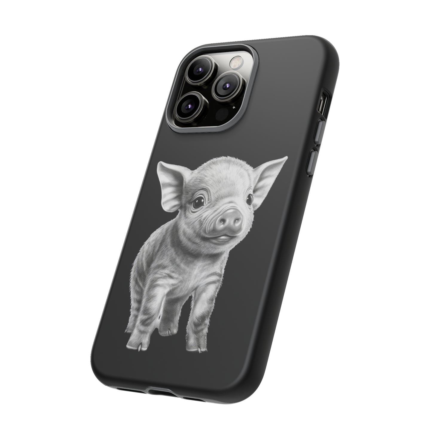 iPhone Case - Piggy