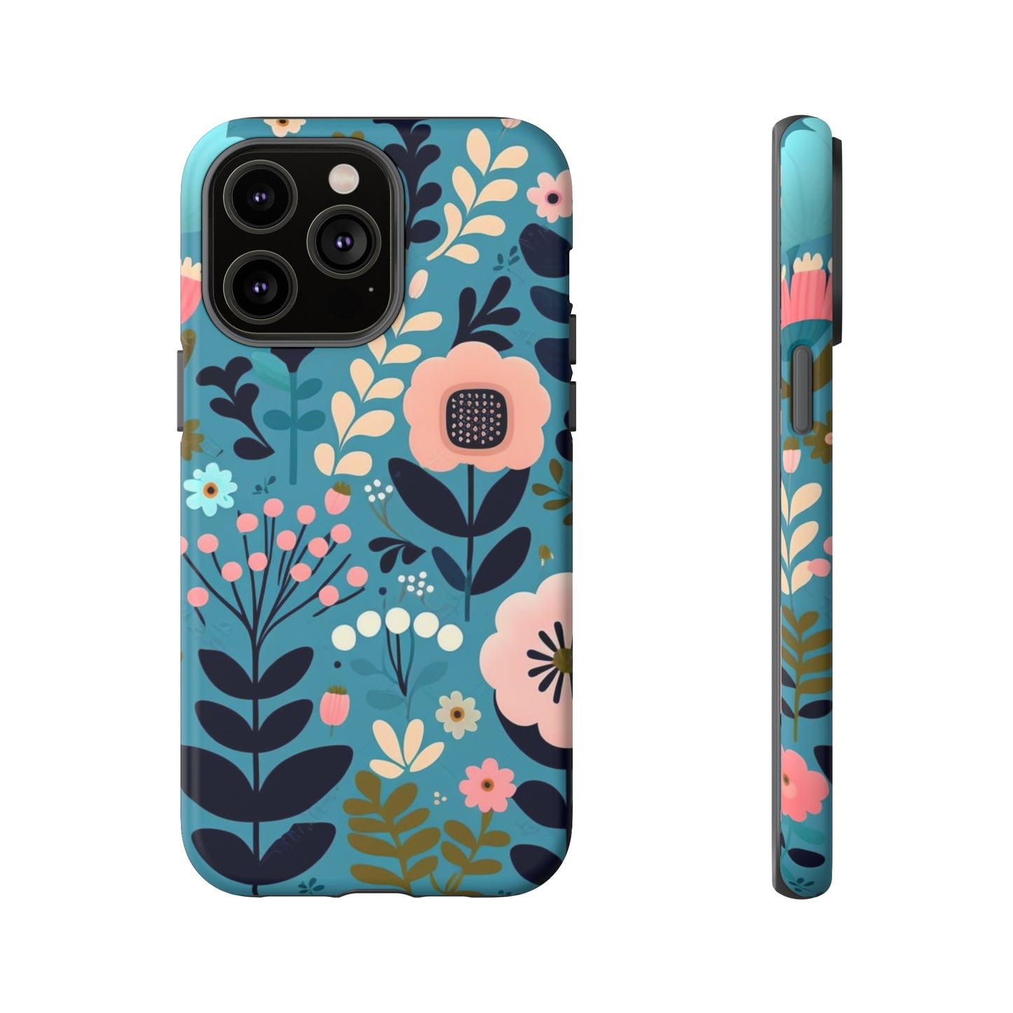 iPhone Case - Colorful Floral