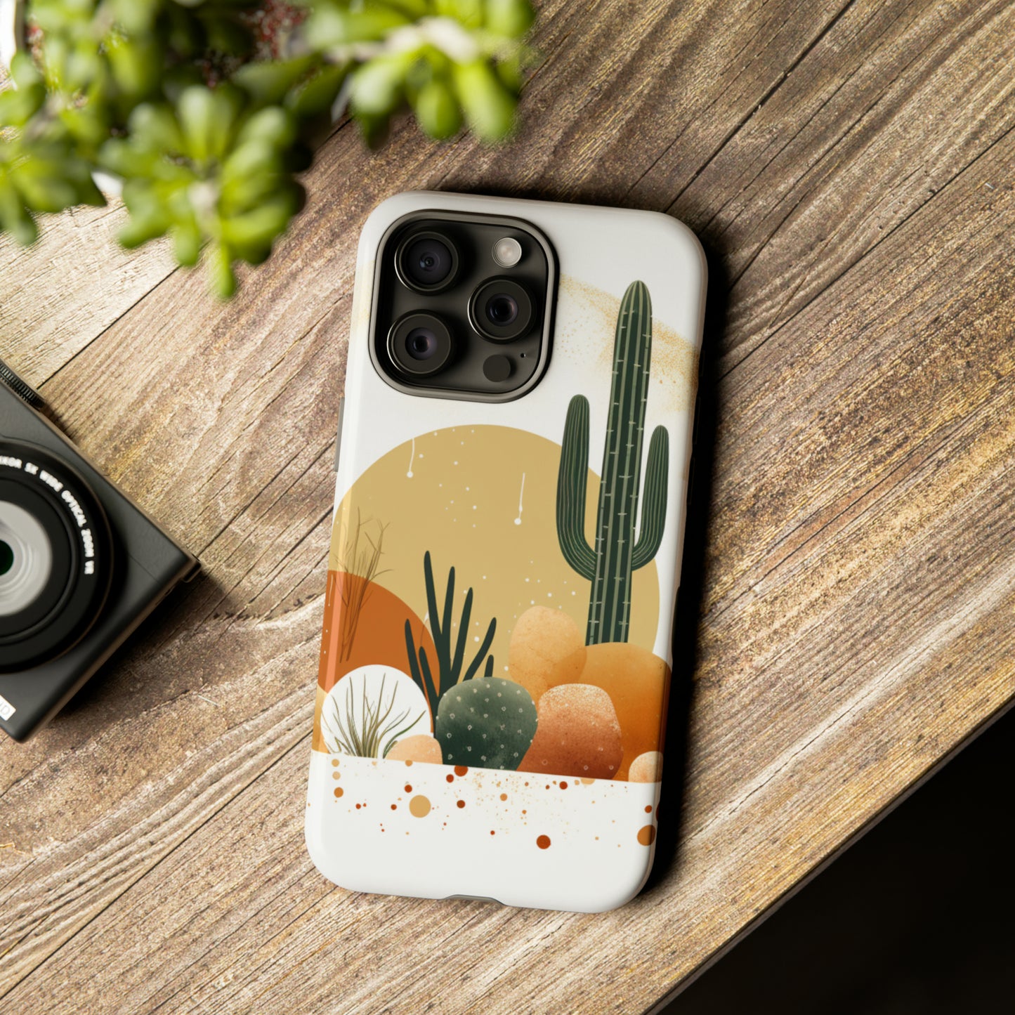 A Seasonal iPhone Case - Western Boho