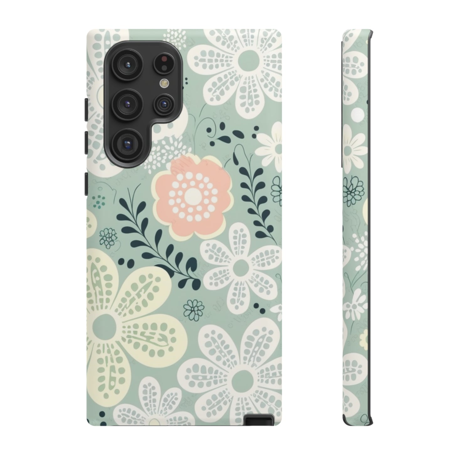 Samsung Galaxy Case - Bright Floral