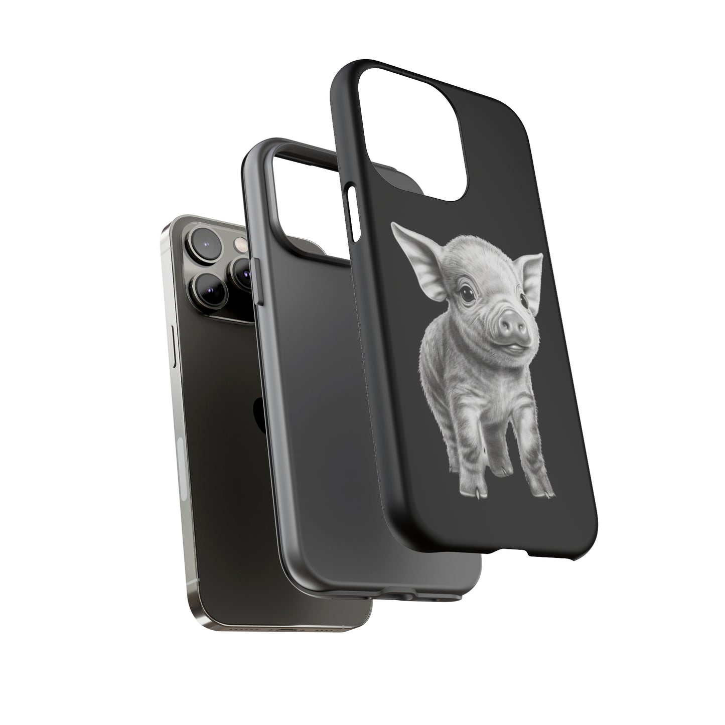 iPhone Case - Piggy