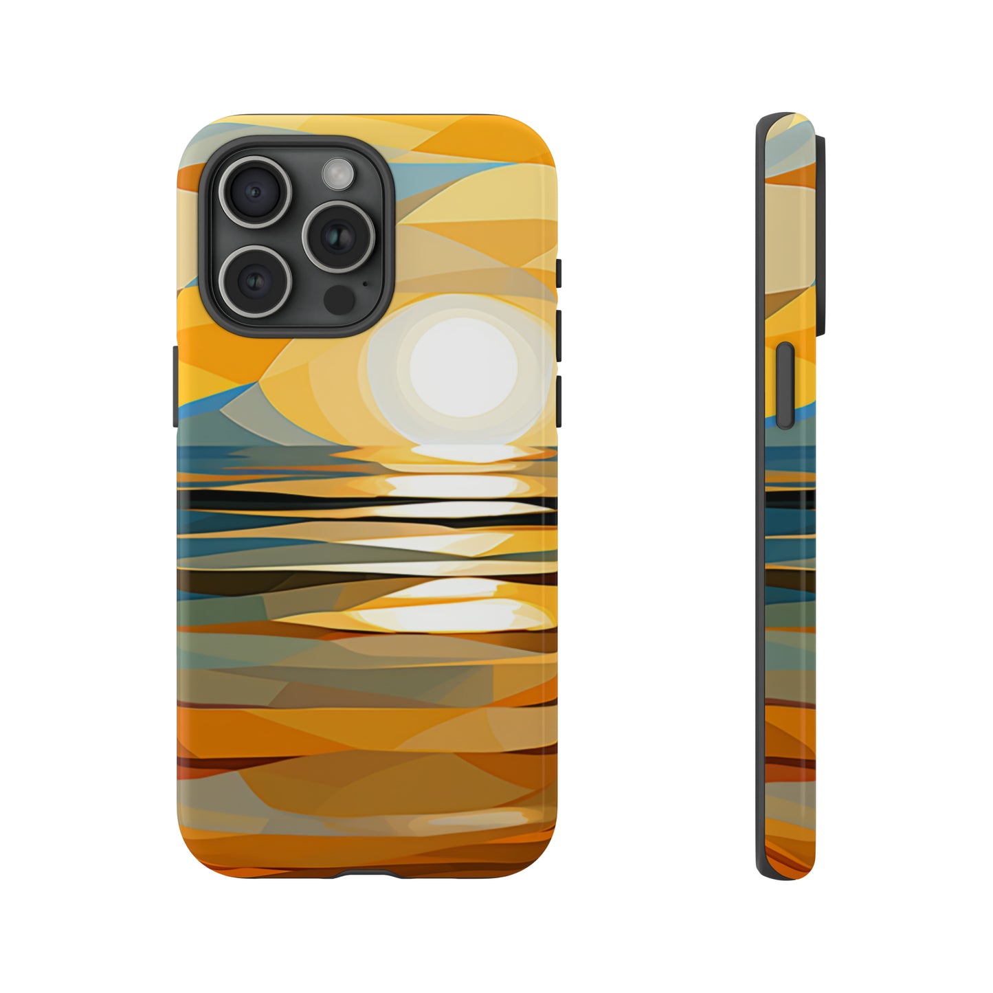 A Seasonal iPhone Case - Colorful Sunrise