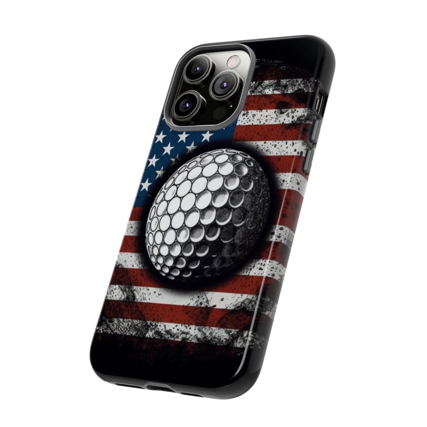 iPhone Case - Golf American Flag