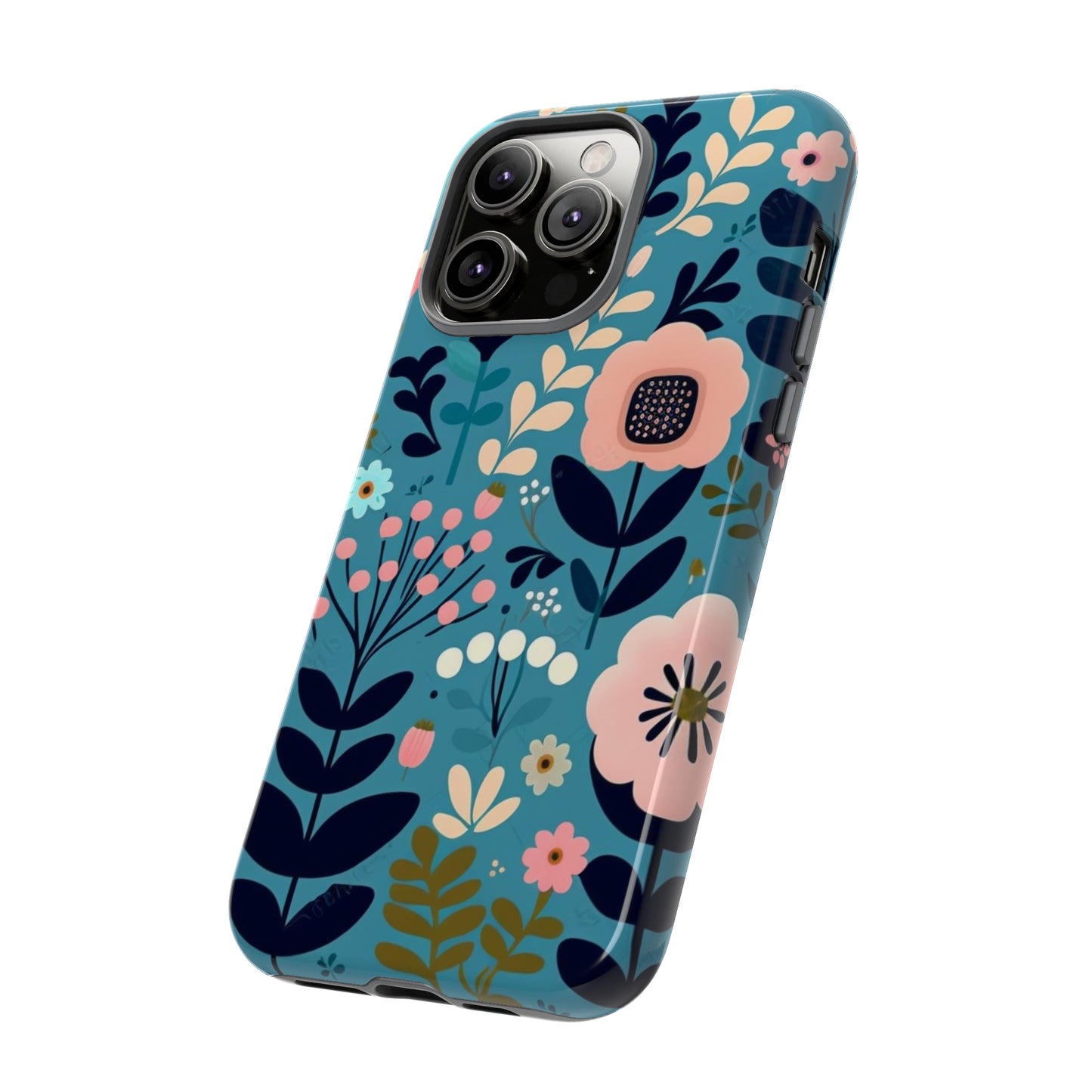 iPhone Case - Colorful Floral