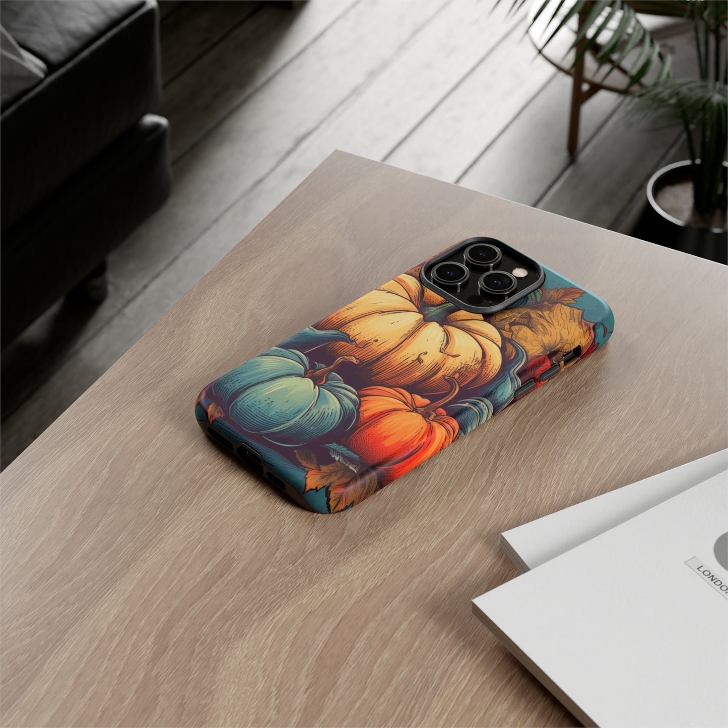 iPhone Case - Harvest Pumpkins