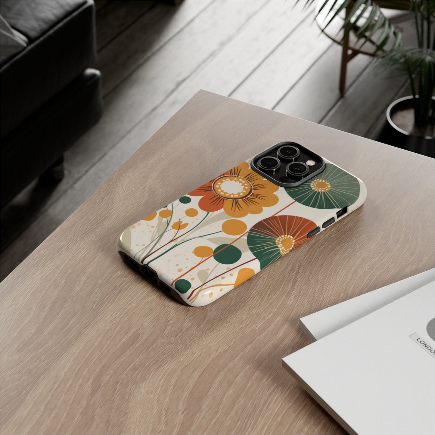 iPhone Case - Neutral Florals