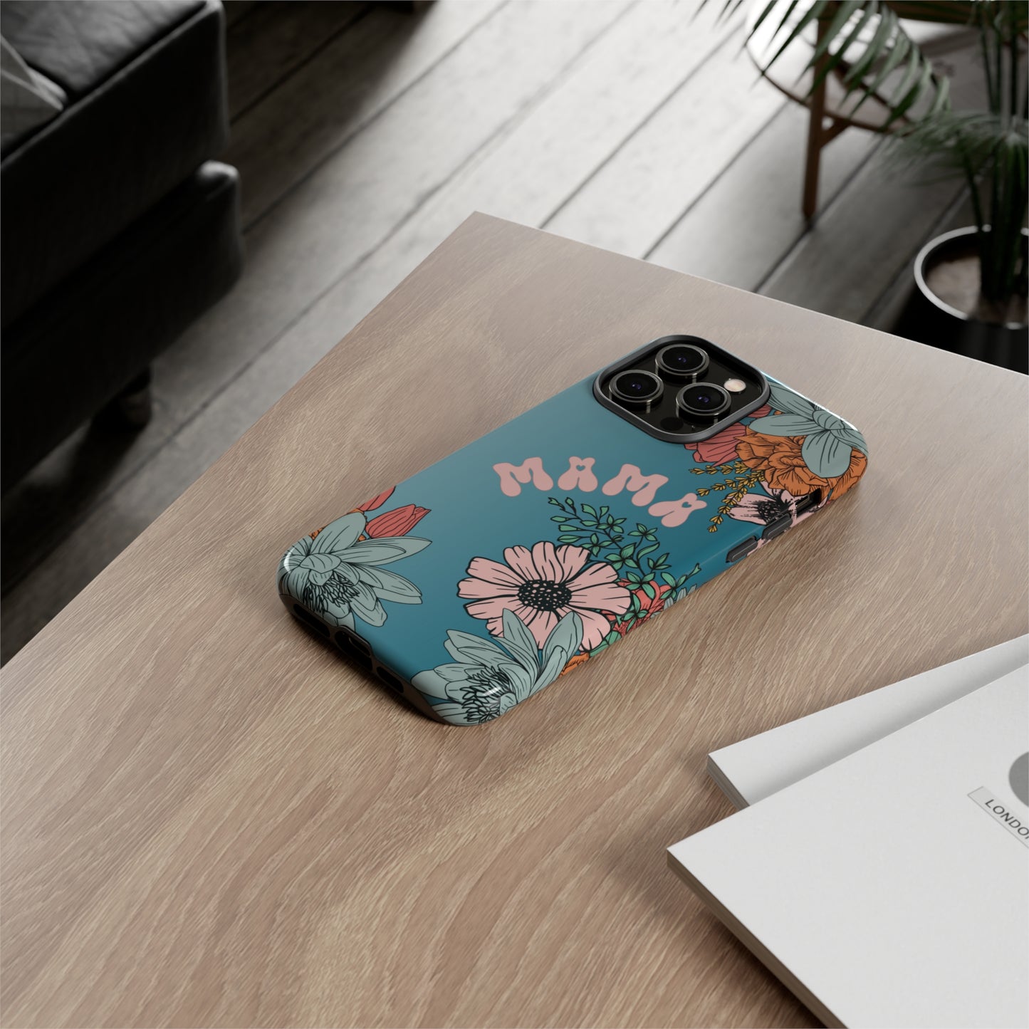 iPhone Case - Bright Floral Mama