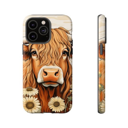 iPhone Case - Highland Cow