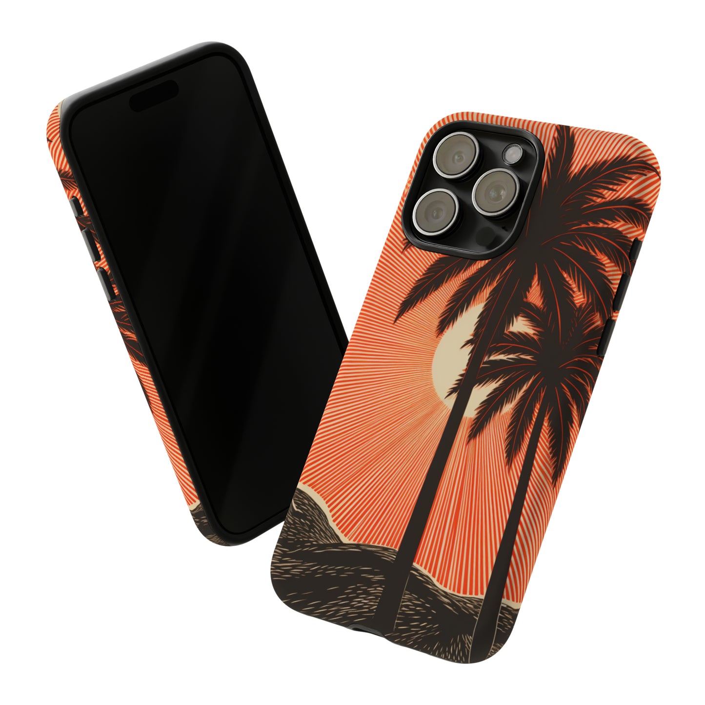 A Seasonal iPhone Case - Palm Tree