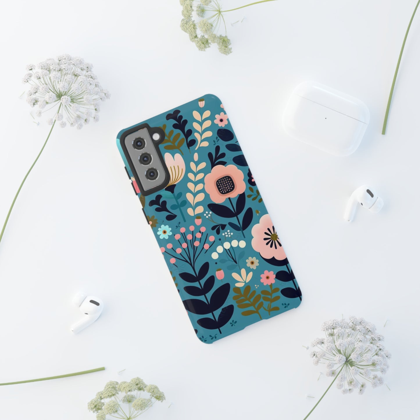 Samsung Galaxy - Colorful Floral