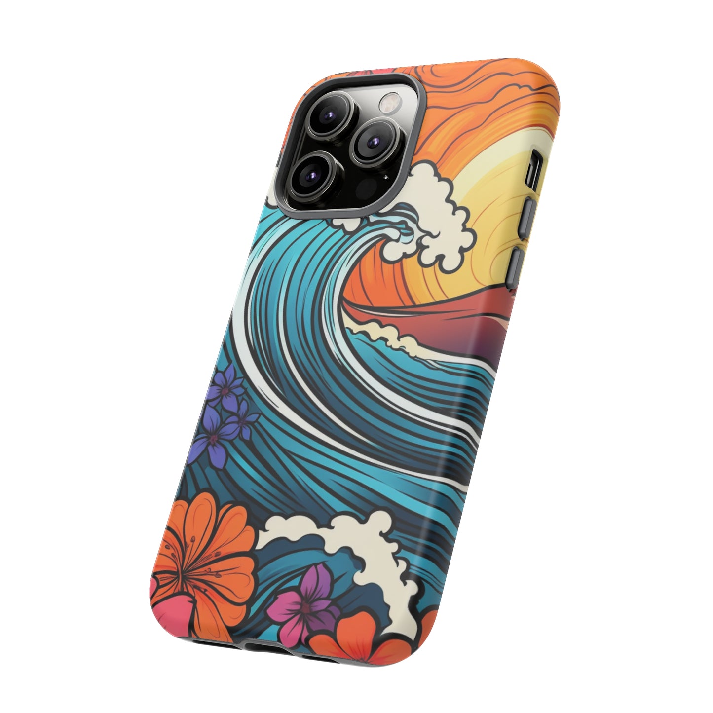 iPhone Case - Summer Waves