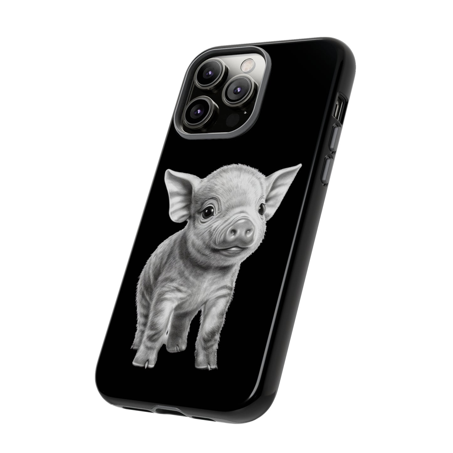 iPhone Case - Piggy