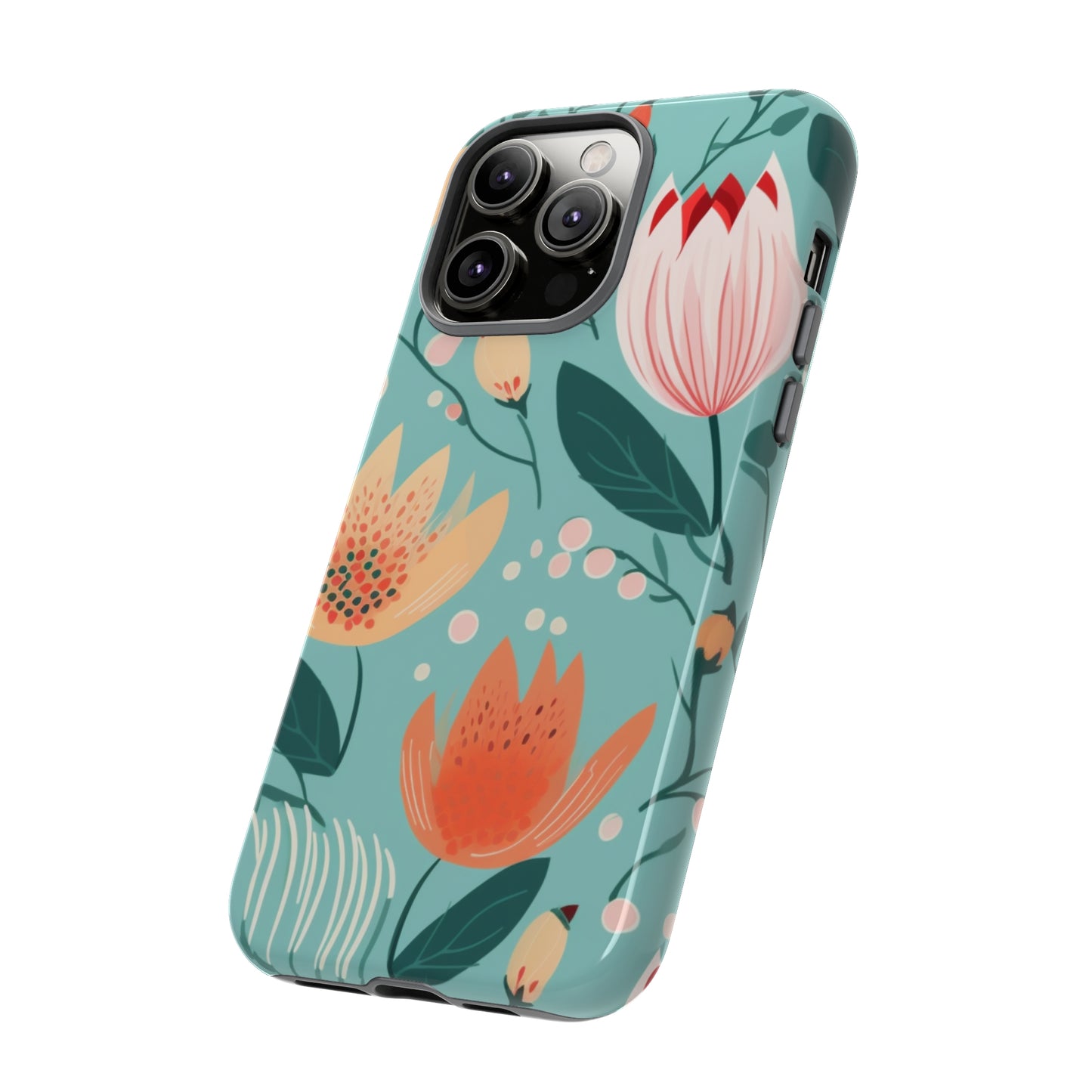 iPhone Case - Fresh Flowers