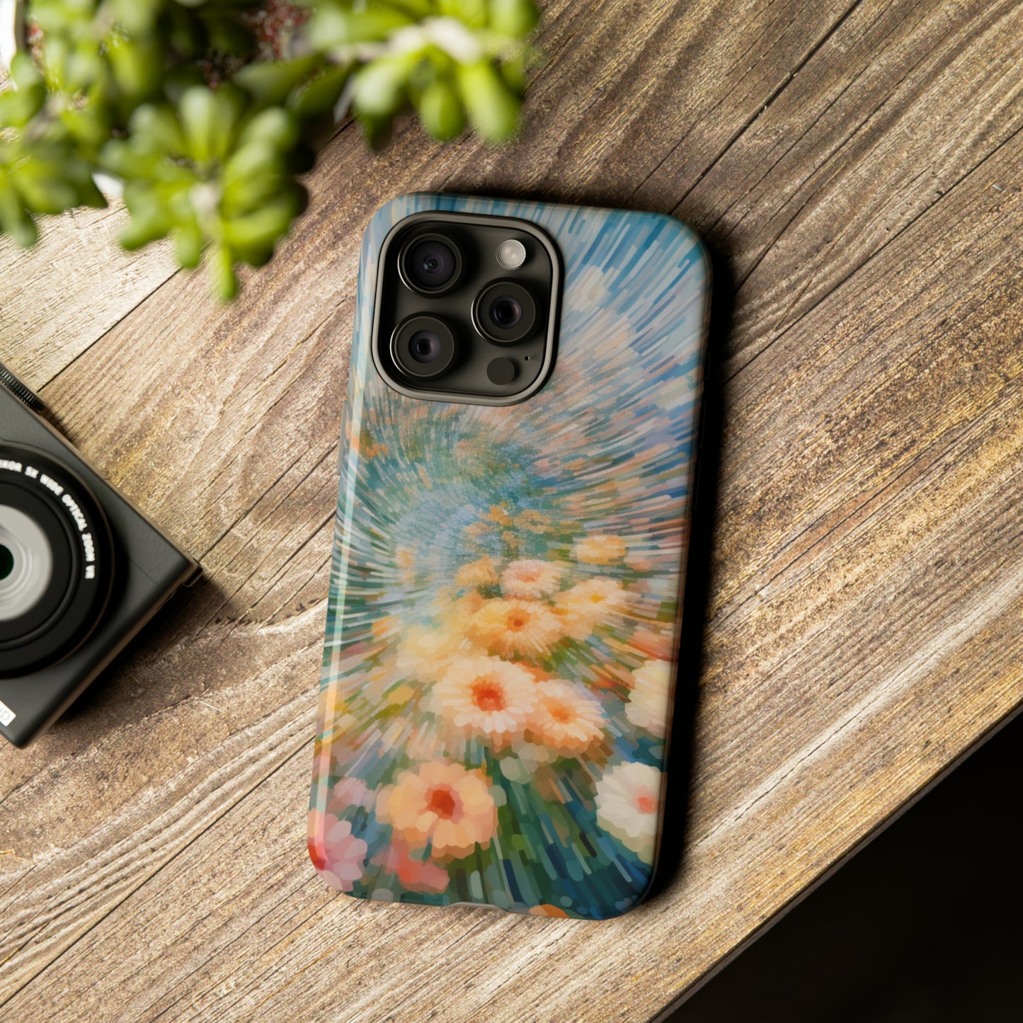 A Seasonal iPhone Case - Natures Flowers