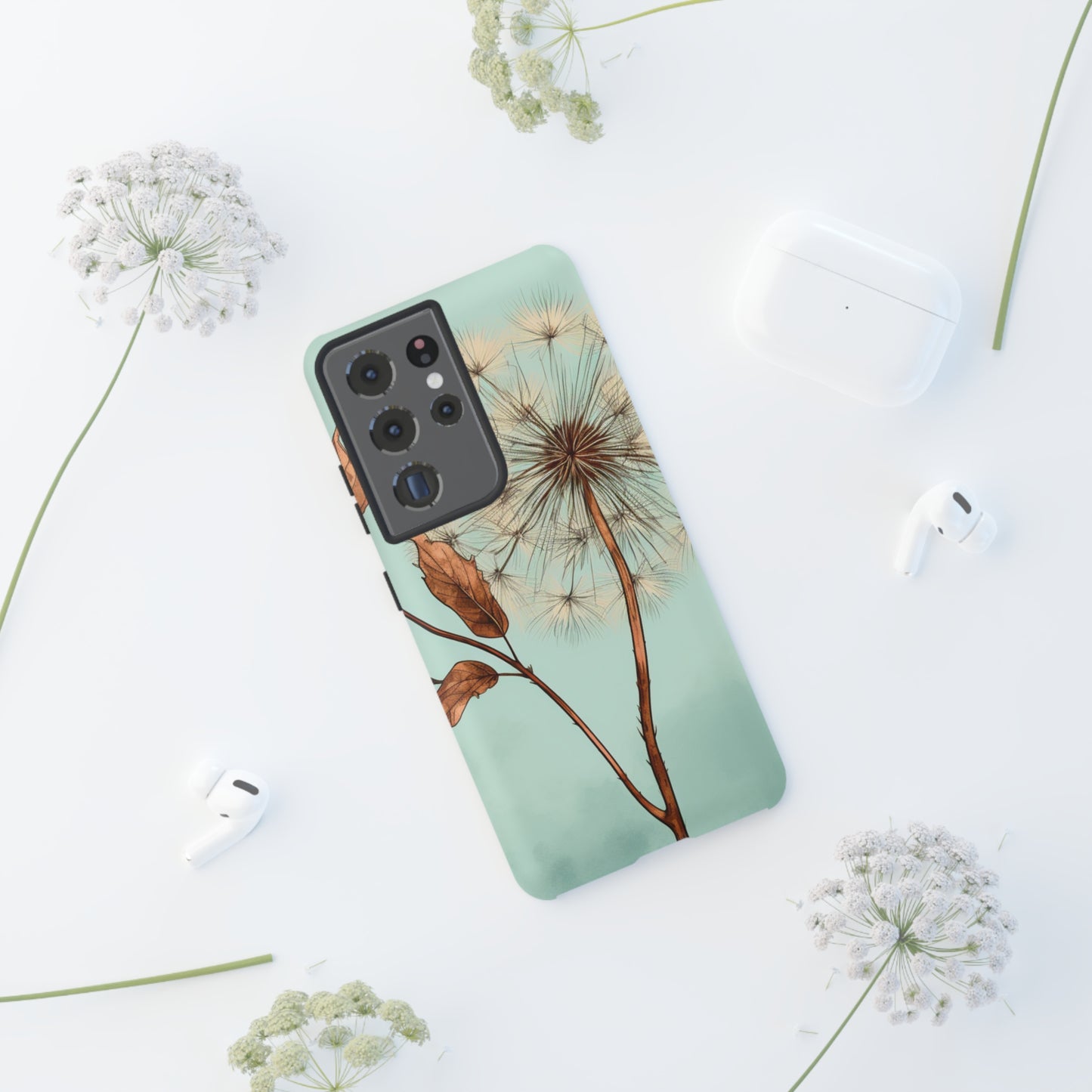 Samsung Galaxy Case - Autumn Dandelion